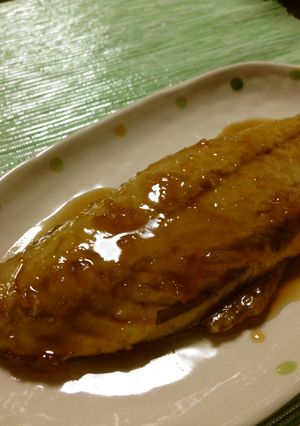 ✳︎塩さば✳︎だって蒲焼にして♪-レシピのメイン写真