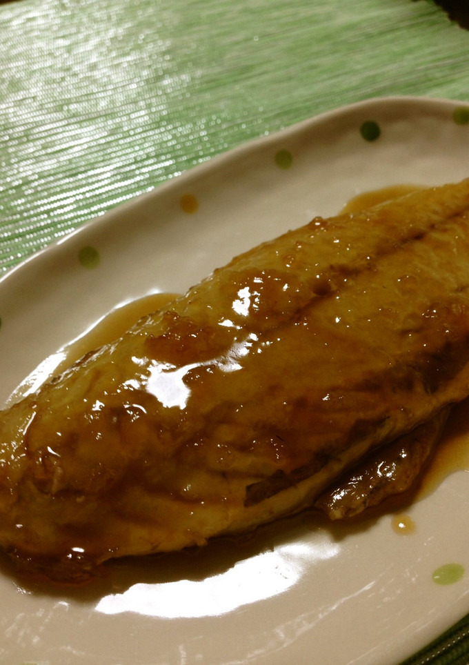 ✳︎塩さば✳︎だって蒲焼にして♪-レシピのメイン写真