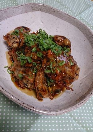 ふわふわがんもどきのとろとろあんかけ-レシピのメイン写真