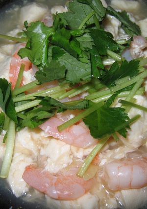 豆腐と海老のホタテあんかけ-レシピのメイン写真