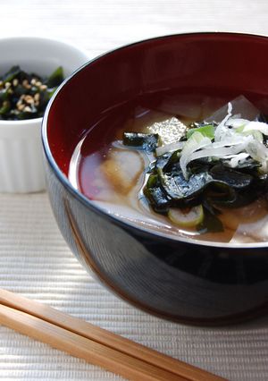 お味噌汁が美味しくなる★魔法のわかめ★-レシピのメイン写真