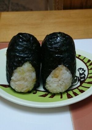 たぬきおにぎり-レシピのメイン写真