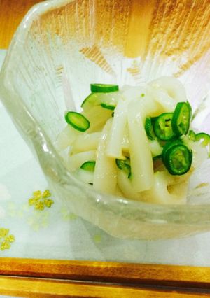 激辛！青とうがらしとイカの和物-レシピのメイン写真