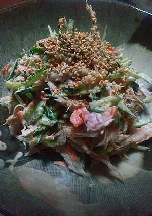 調理室ヨリ〜食べやすいごぼうサラダ☆-レシピのメイン写真