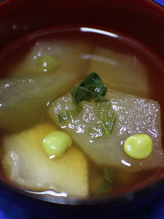 枝豆と冬瓜のスープ-レシピのメイン写真