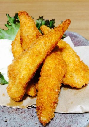 我が家の三ツ星☆☆☆白身魚フライ-レシピのメイン写真