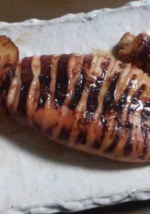 いかのバター醤油焼き-レシピのメイン写真
