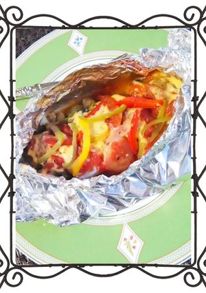 塩鯖deイタリアンホイル焼きNO2-レシピのメイン写真