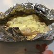 簡単!鶏ササミのマヨネーズホイル焼き