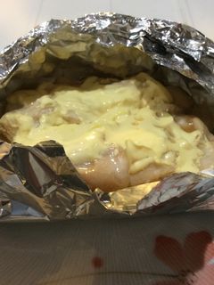 簡単!鶏ササミのマヨネーズホイル焼き-レシピのメイン写真