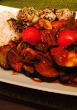 本格！具だくさん夏野菜カレー-レシピのメイン写真