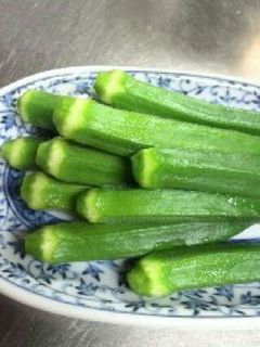 絶品歯ごたえ!オクラの塩ゆで☆-レシピのメイン写真