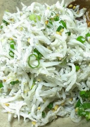 夏にさっぱり しらすご飯-レシピのメイン写真