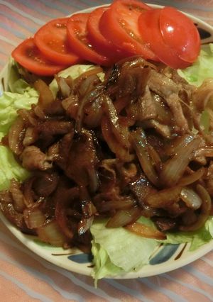 焼肉サラダ-レシピのメイン写真