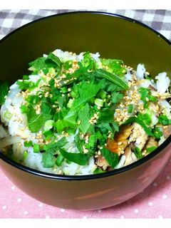 サンマの塩焼きで☆生姜香る炊込みごはん-レシピのメイン写真