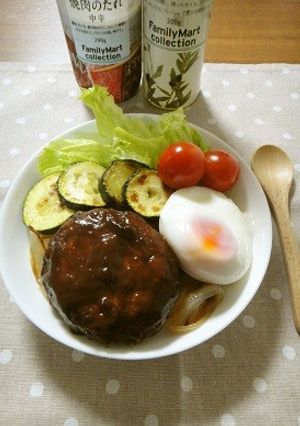 野菜たっぷり簡単ロコモコ丼♪-レシピのメイン写真