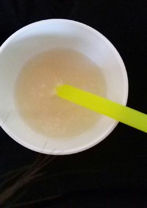 冬瓜の和風だし仕立て 離乳食初期～-レシピのメイン写真
