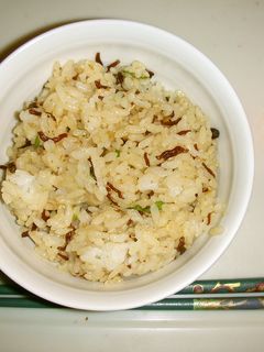 簡単!混ぜるだけ美味しいちりめん山椒ご飯-レシピのメイン写真