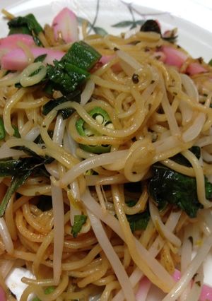 ガパオ焼きそば(結構辛い)-レシピのメイン写真