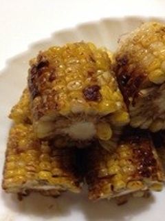 簡単!お祭り屋台風焼きとうもろこし-レシピのメイン写真