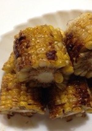 簡単！お祭り屋台風焼きとうもろこし-レシピのメイン写真