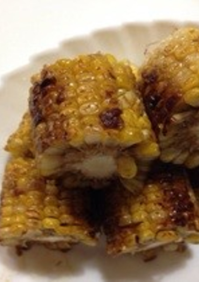 簡単！お祭り屋台風焼きとうもろこし-レシピのメイン写真