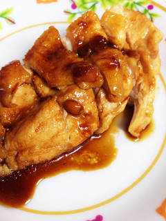 塩レモンで、かんたん鶏の照り焼き♡-レシピのメイン写真