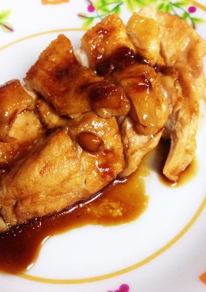 塩レモンで、かんたん鶏の照り焼き♡-レシピのメイン写真