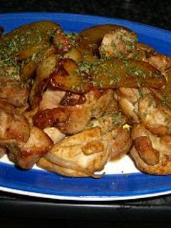 鶏肉とじゃがいものオイスターソース炒め-レシピのメイン写真