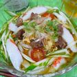 具だくさん冷やしうどん