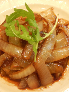 玉ねぎの蒸し煮 バルサミコ味-レシピのメイン写真
