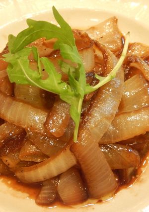 玉ねぎの蒸し煮　バルサミコ味-レシピのメイン写真