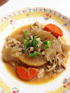 簡単 時短 リピ確定 大根と豚肉味噌煮-レシピのメイン写真