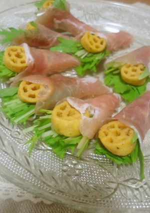 食感が良い♪生ハムのおつまみ-レシピのメイン写真