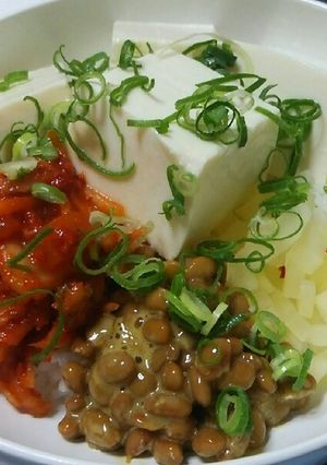 さっぱり☆豆腐丼-レシピのメイン写真