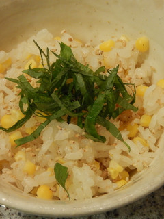 トウモロコシの炊き込みご飯-レシピのメイン写真