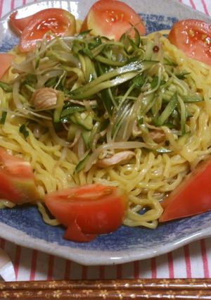 簡単冷やし中華-レシピのメイン写真