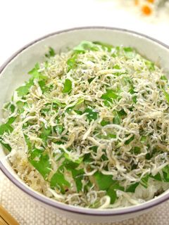 美しくな~れ▶笑▶超簡単ちりめんじゃこ丼-レシピのメイン写真