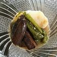 しみしみ♪ナス長芋ピーマンの冷たい煮浸し