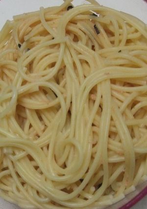 しっとりたらこパスタ-レシピのメイン写真