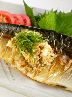 さばのグリル 香味野菜たっぷりソース-レシピのメイン写真
