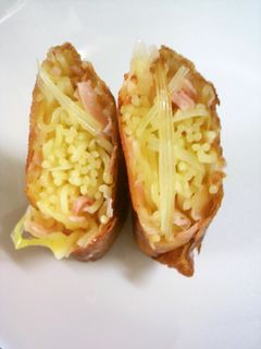 スナック!焼きそば春巻き-レシピのメイン写真