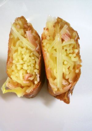 スナック!焼きそば春巻き-レシピのメイン写真