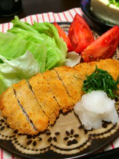 おろしポン酢のとんかつ-レシピのメイン写真