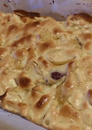 オリーブオイルでヘルシーさつまいもケーキ-レシピのメイン写真