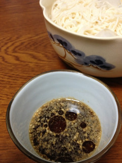 中華風素麺-レシピのメイン写真