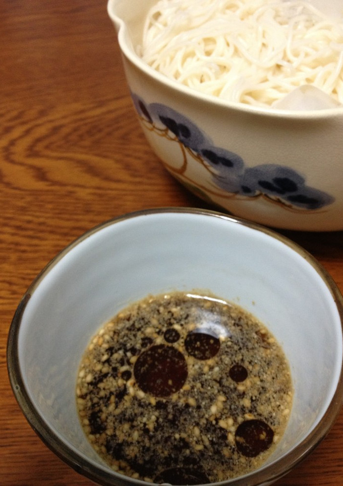 中華風素麺-レシピのメイン写真