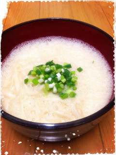ふわふわ冷やしうどん☆夜食☆ダイエットに-レシピのメイン写真