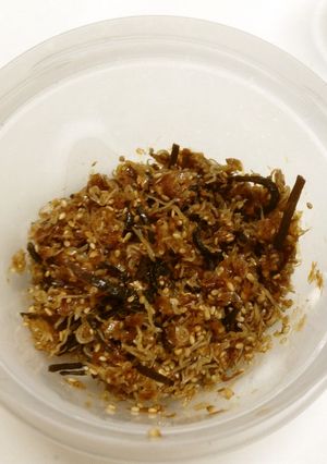 混ぜるだけ！簡単佃煮-レシピのメイン写真
