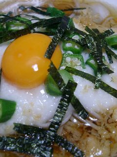 とろろそば☆-レシピのメイン写真